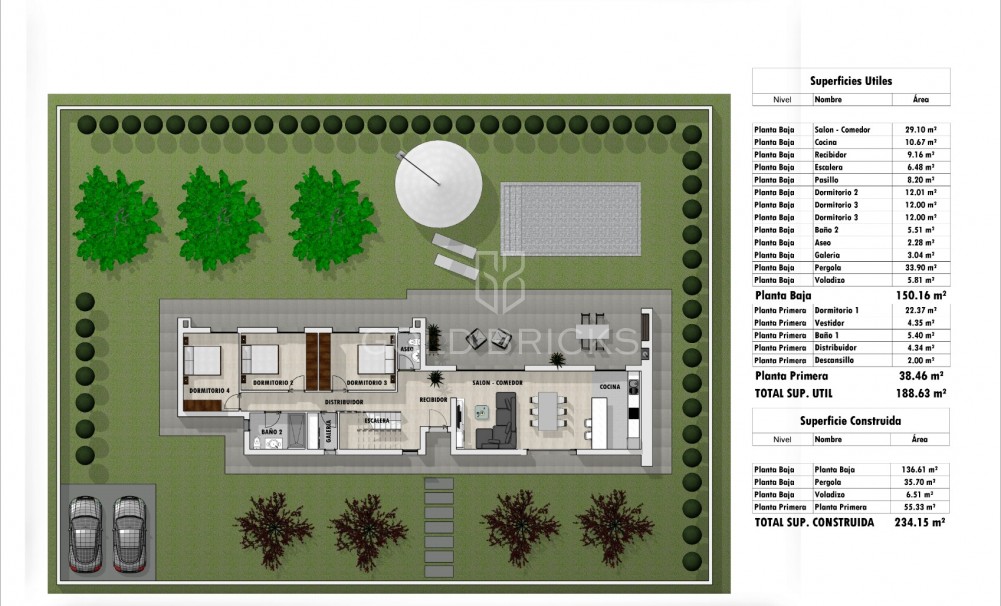 Nouvelle construction · Villa · Pinoso · CENTRO