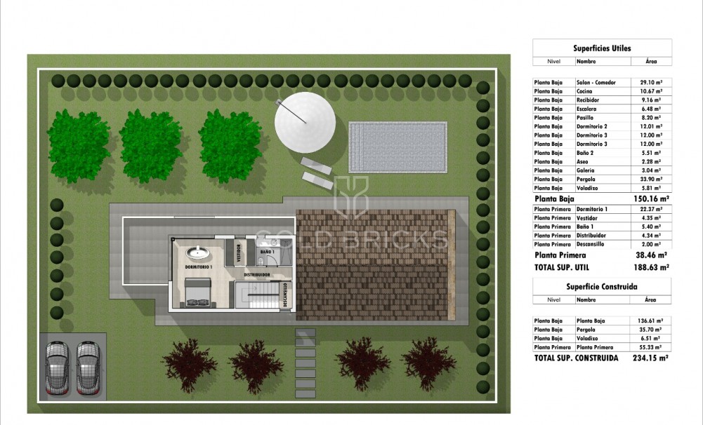 Nouvelle construction · Villa · Pinoso · CENTRO