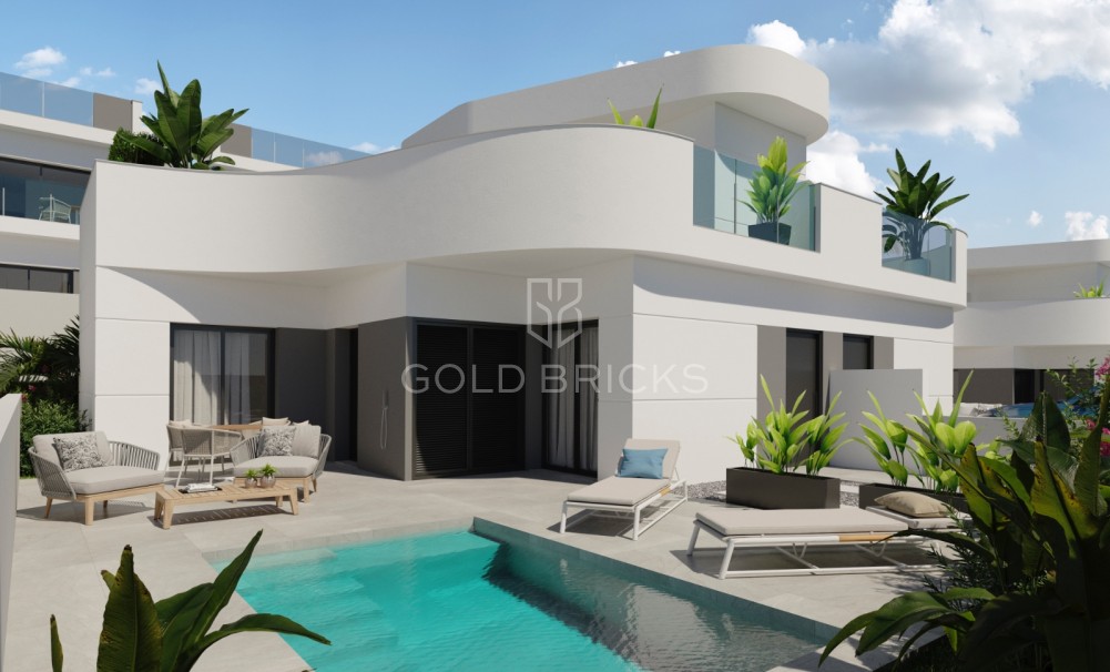 New Build · Villa / Doppelhaushälfte · Torrevieja · Los balcones