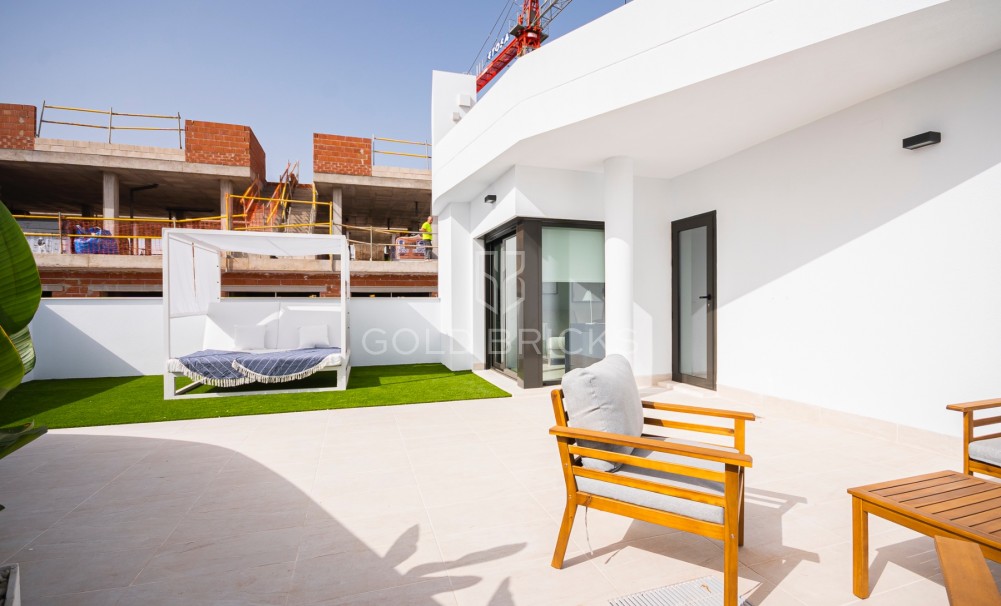 New Build · Villa / Doppelhaushälfte · Torrevieja · Los balcones