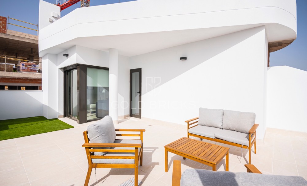 New Build · Villa / Doppelhaushälfte · Torrevieja · Los balcones