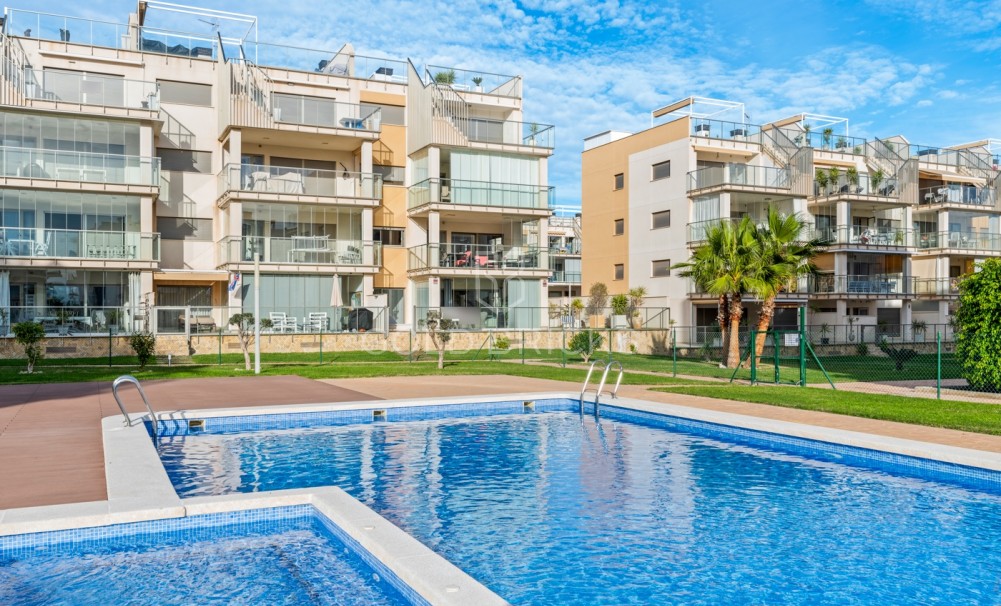 Resale · Apartment · Orihuela Costa · Villamartín