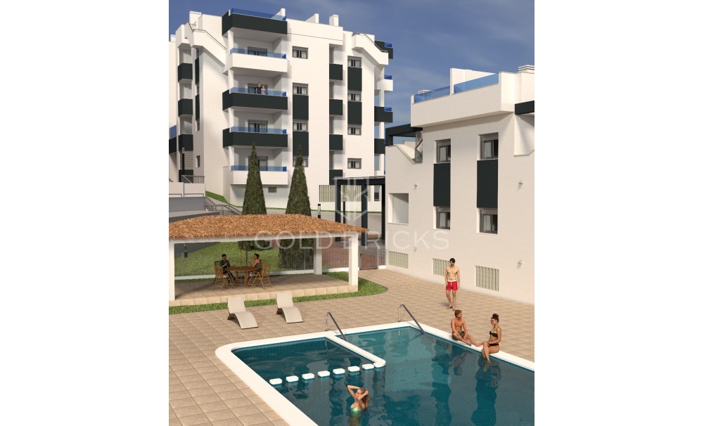 New Build · Apartment · Orihuela Costa · Los Altos