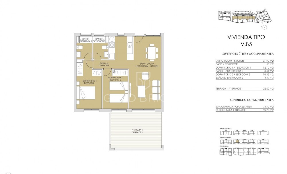 Nouvelle construction · Apartment · Pilar de la Horadada · Lo Romero Golf