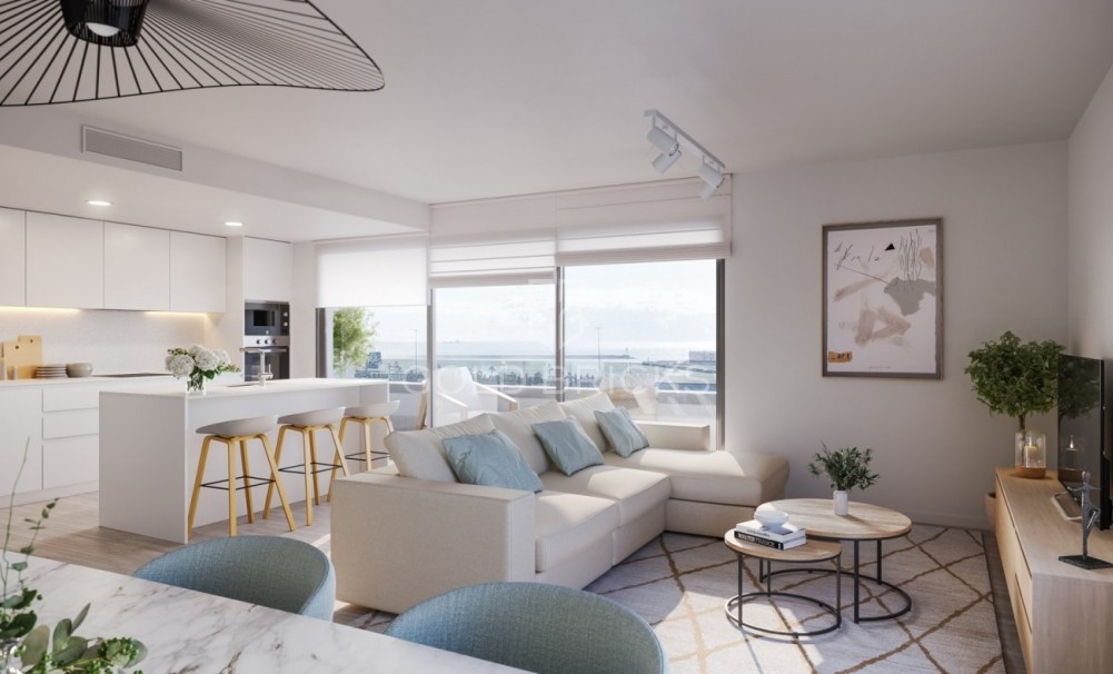 New Build · Apartment · Alicante · Benalua