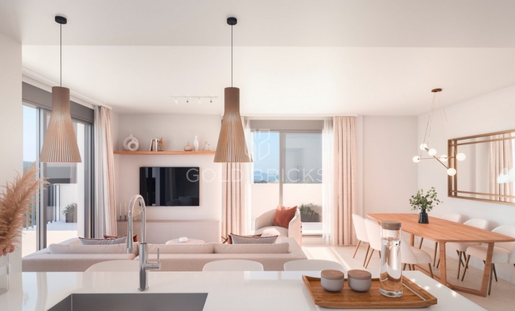 New Build · Apartment · Denia · Puerto