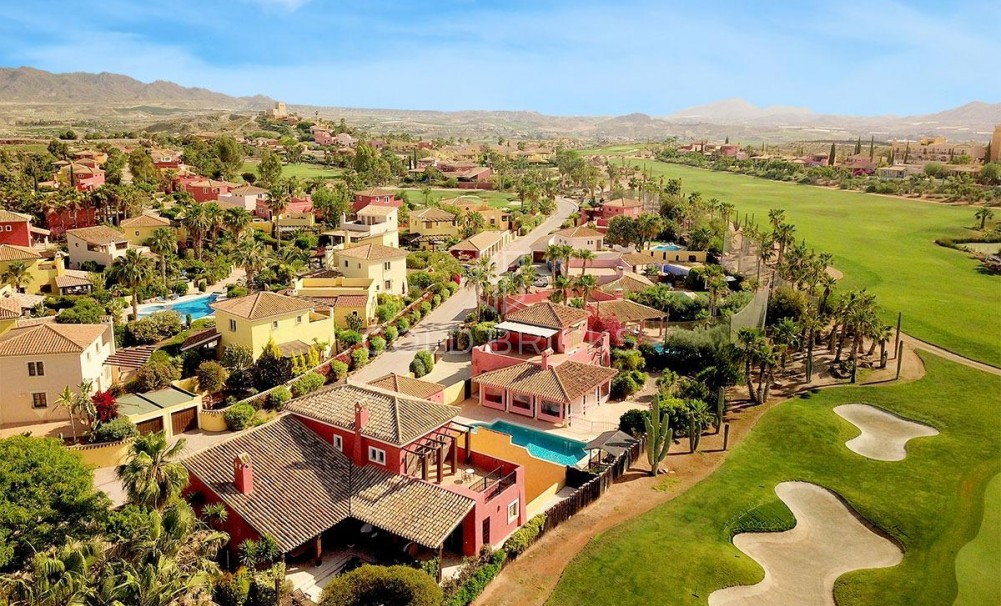 Nouvelle construction · Maison de ville · Cuevas Del Almanzora · Desert Spring Golf