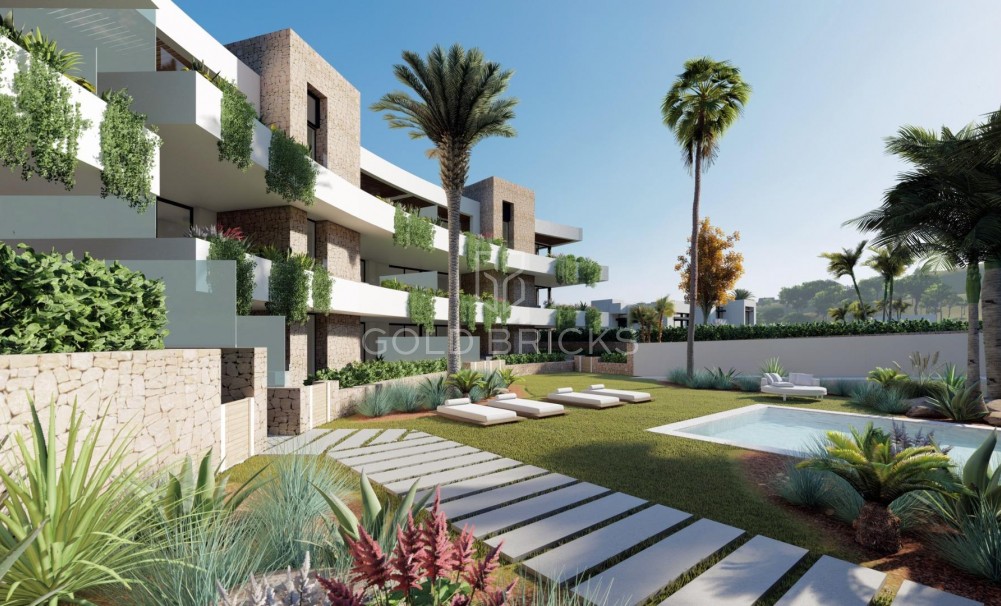 Nouvelle construction · Apartment · La Manga Club · Las Orquídeas