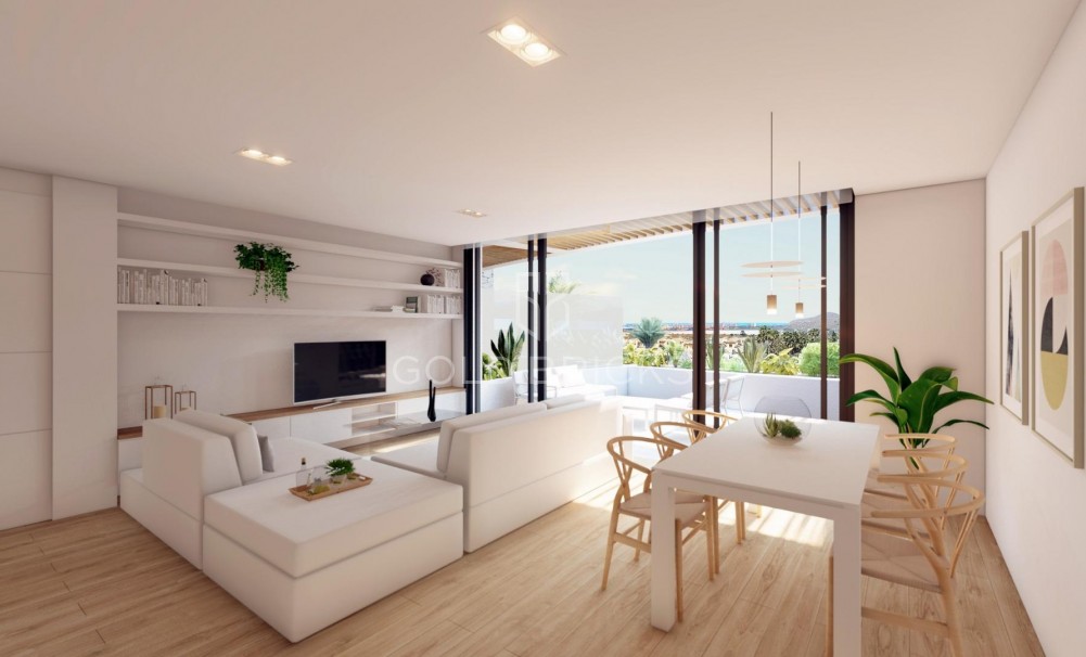 Nouvelle construction · Apartment · La Manga Club · Las Orquídeas