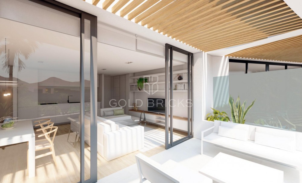 Nouvelle construction · Apartment · La Manga Club · Las Orquídeas