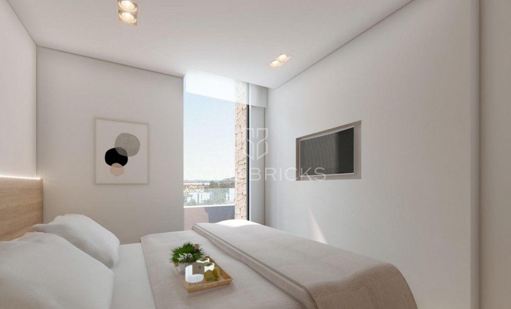 Nouvelle construction · Apartment · La Manga Club · Las Orquídeas