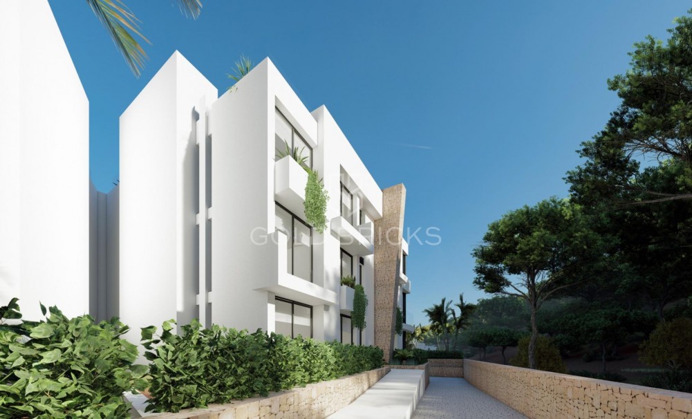 Nouvelle construction · Apartment · La Manga Club · Las Orquídeas