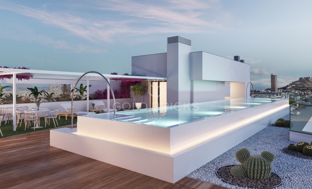 New Build · Penthouse · Alicante · Benalua