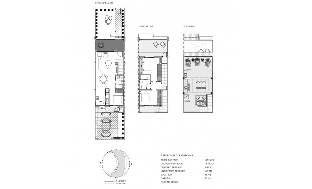 New Build · Stadthaus · Rojales · Doña Pepa