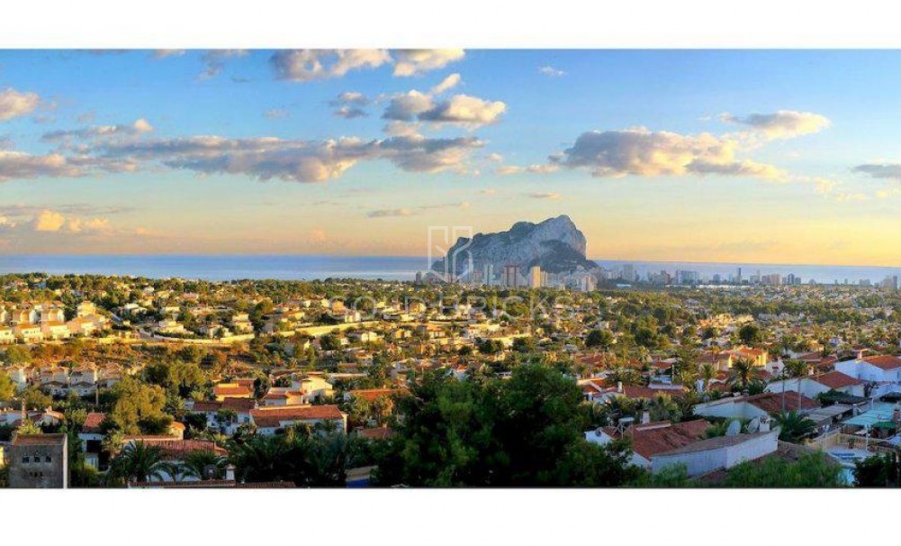 New Build · Villa · Calpe · Gran sol