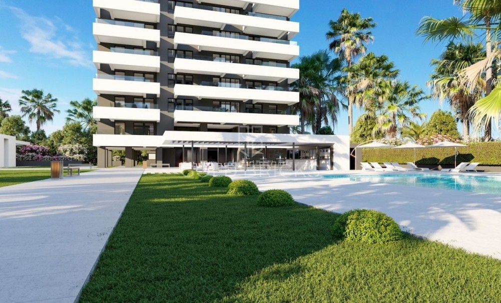 Nouvelle construction · Attique · Calpe · Playa arenal-bol