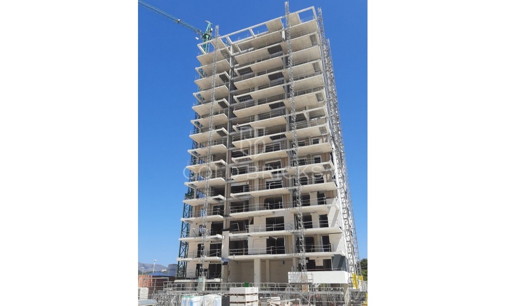 Nouvelle construction · Attique · Calpe · Playa arenal-bol