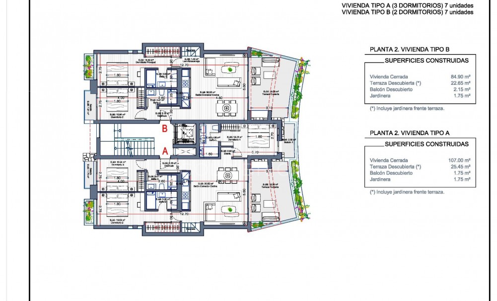 Nowa konstrukcja · Daszek · La Manga Club · Las Orquídeas