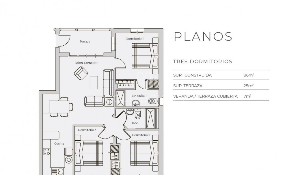 Nowa konstrukcja · Apartment · Cuevas Del Almanzora · Desert Spring Golf