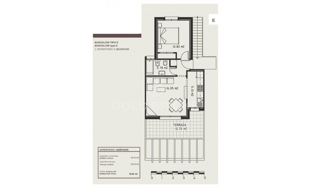 Nouvelle construction · Bungalow · Calpe · Gran sol