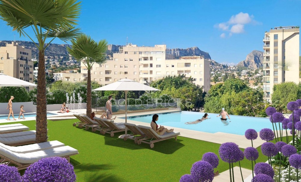 Nieuwbouw · Apartment · Calpe · Manzanera