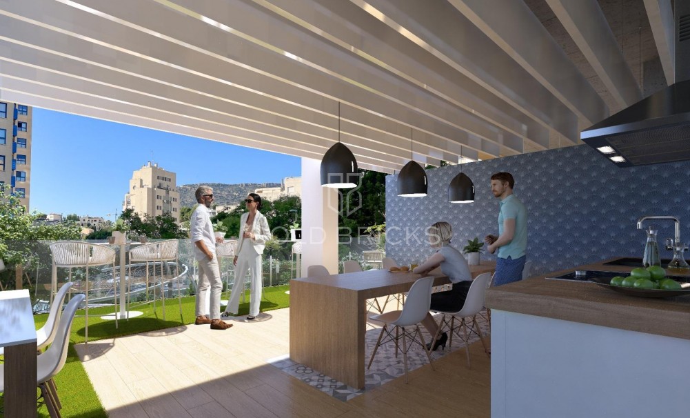 Nieuwbouw · Apartment · Calpe · Manzanera