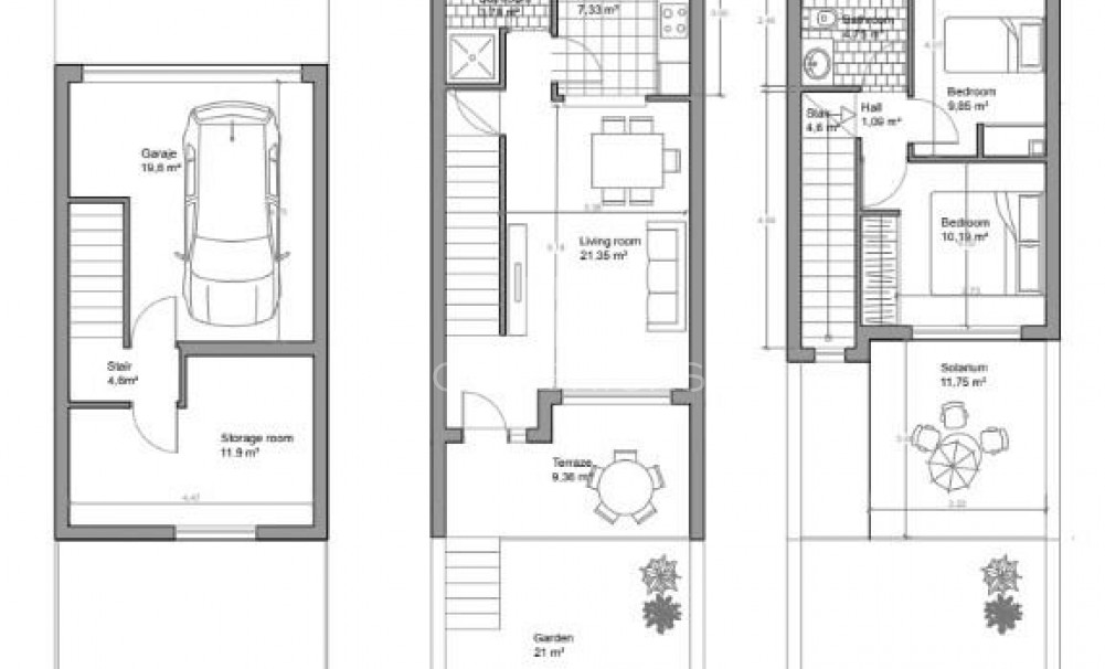 New Build · Stadthaus · Mutxamel · Valle del sol