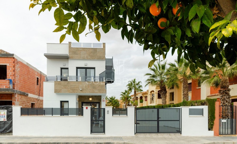 Nieuwbouw · Villa · Torrevieja · Torretas