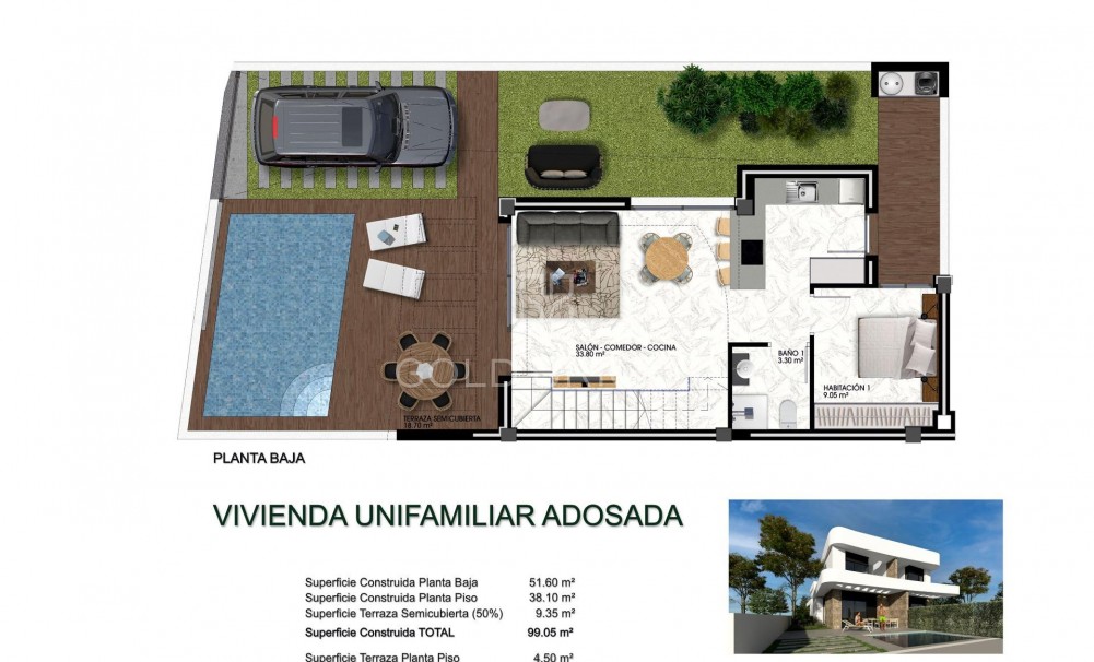 Nouvelle construction · Villa · Los Montesinos · La herrada