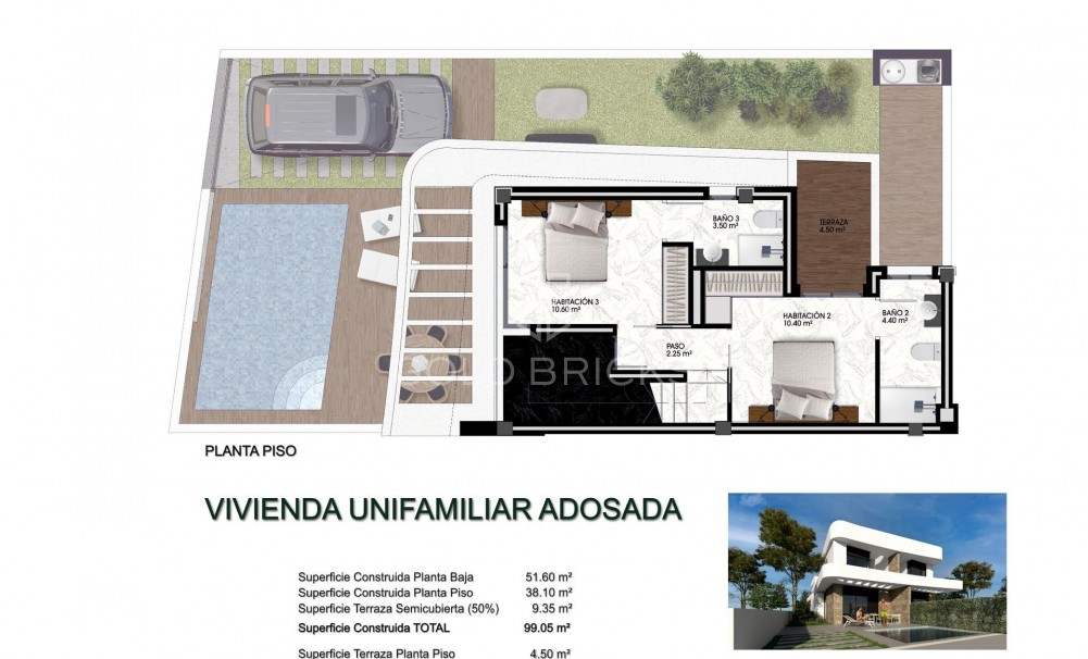 Nouvelle construction · Villa · Los Montesinos · La herrada