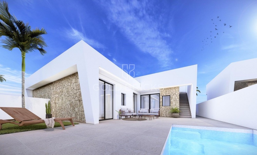 New Build · Villa · Torre Pacheco · Roldán