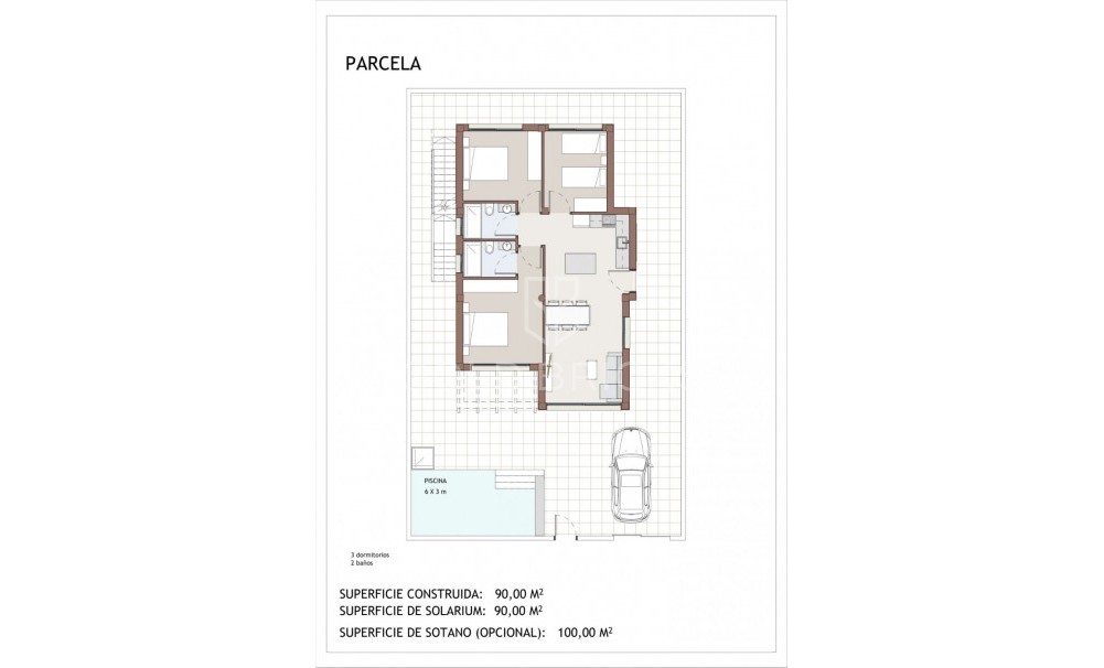 New Build · Villa · Vera · Vera playa