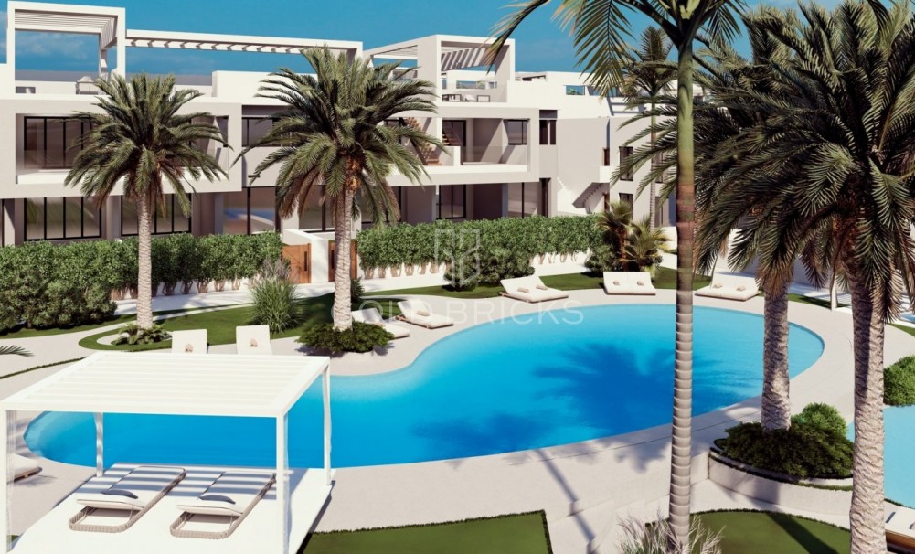 New Build · Bungalow · Torrevieja · Los balcones