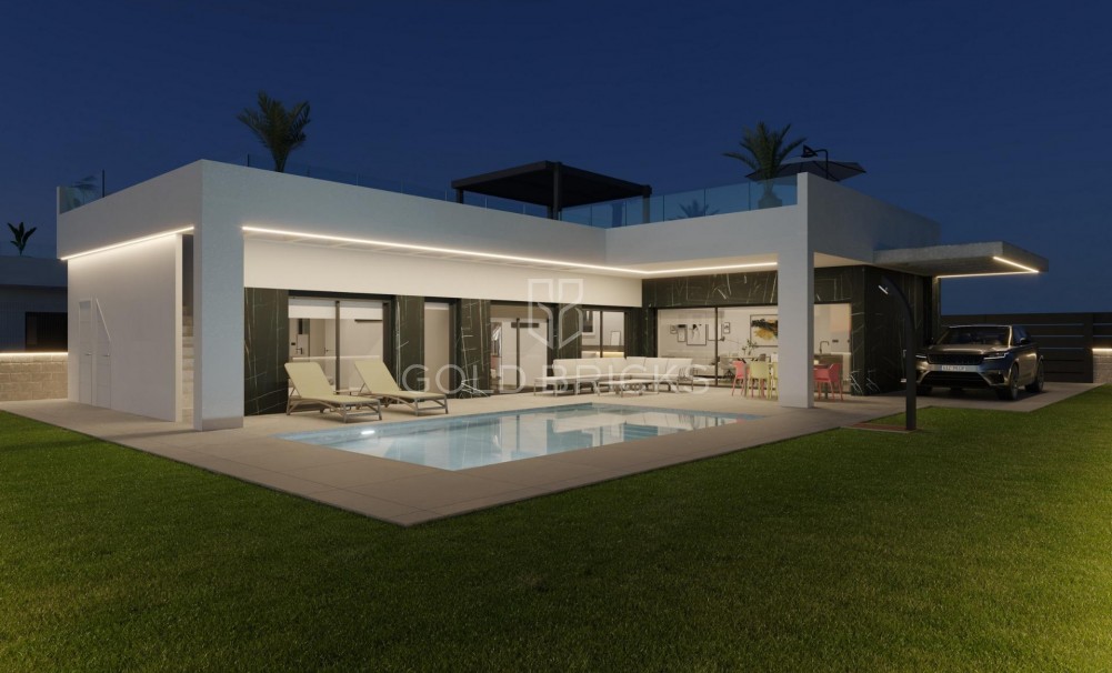 New Build · Villa · Algorfa · La finca golf