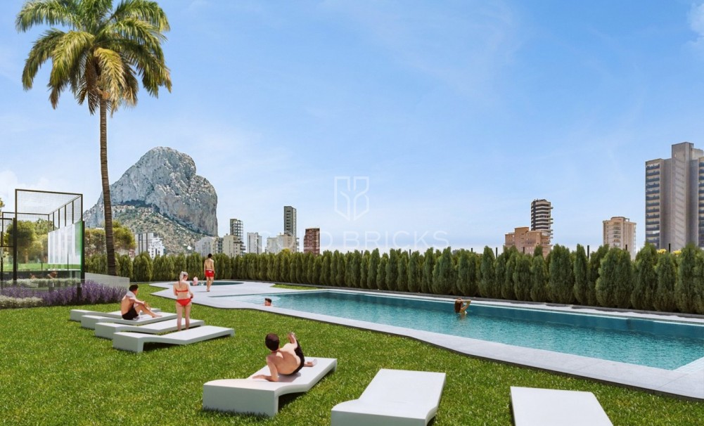 Nieuwbouw · Apartment · Calpe