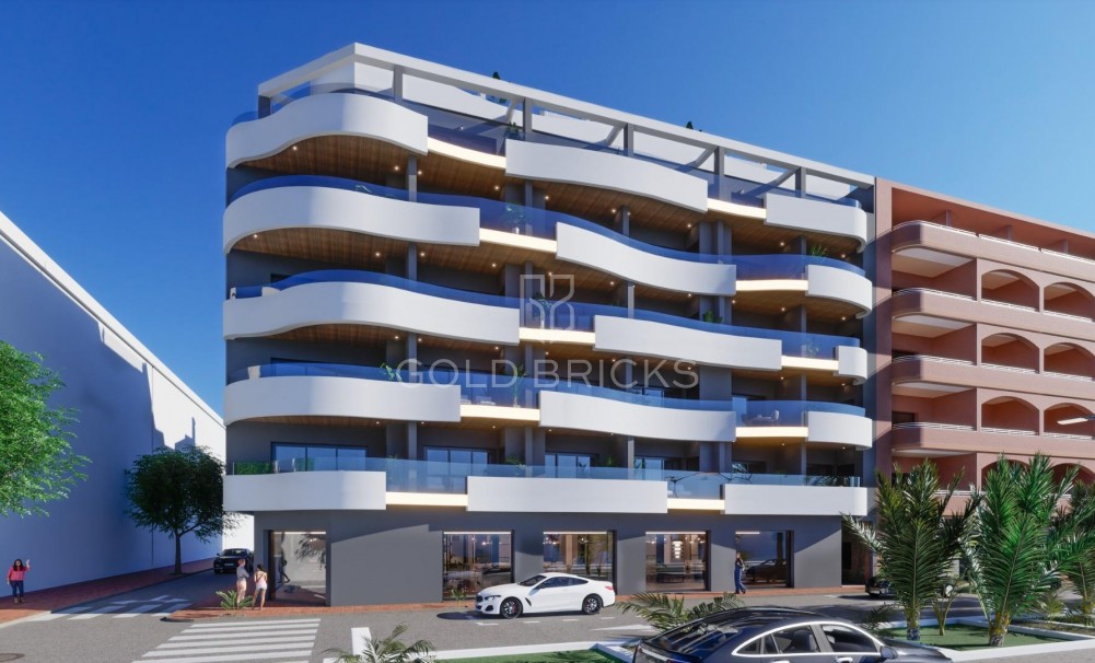 New Build · Apartment · Torrevieja · Habaneras