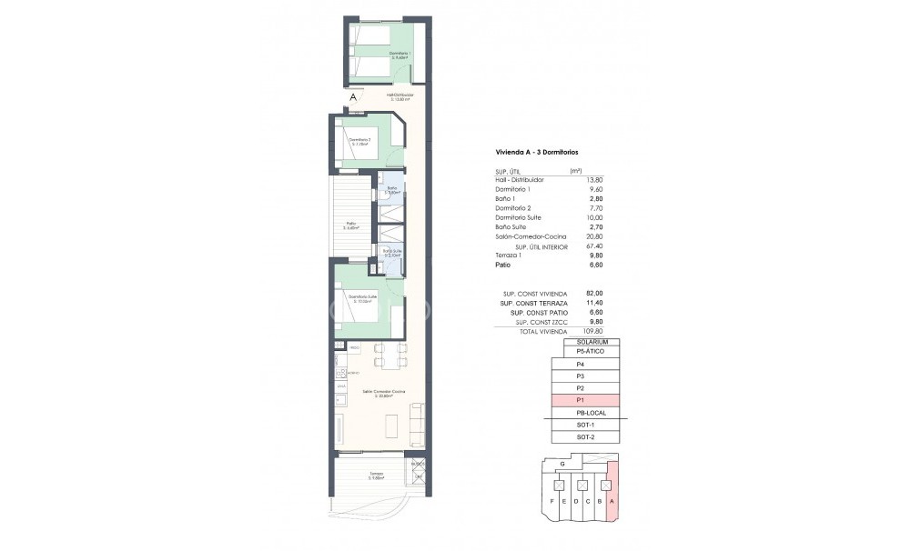 New Build · Apartment · Torrevieja · Habaneras