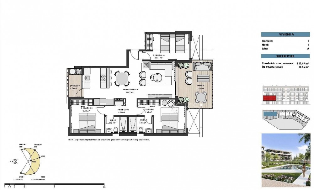 New Build · Apartment · Torre Pacheco · Santa Rosalia Lake And Life Resort