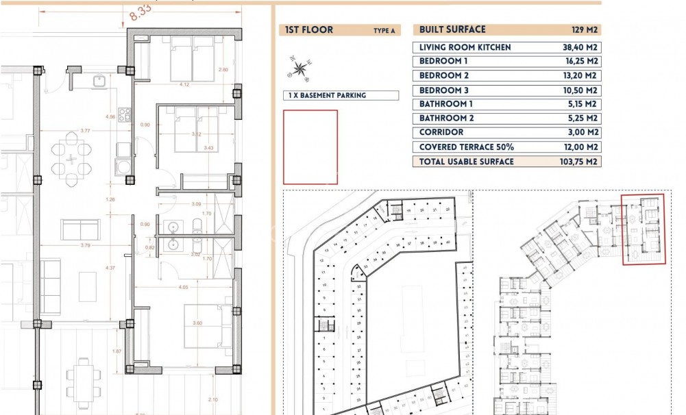 Nieuwbouw · Apartment · Los Alcázares · Euro Roda