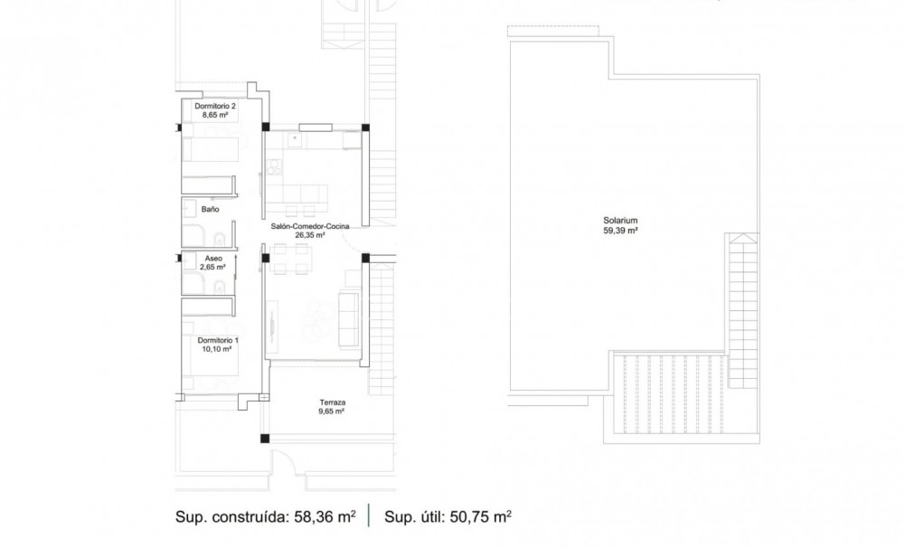 Nouvelle construction · Bungalow · Orihuela Costa · PAU 26