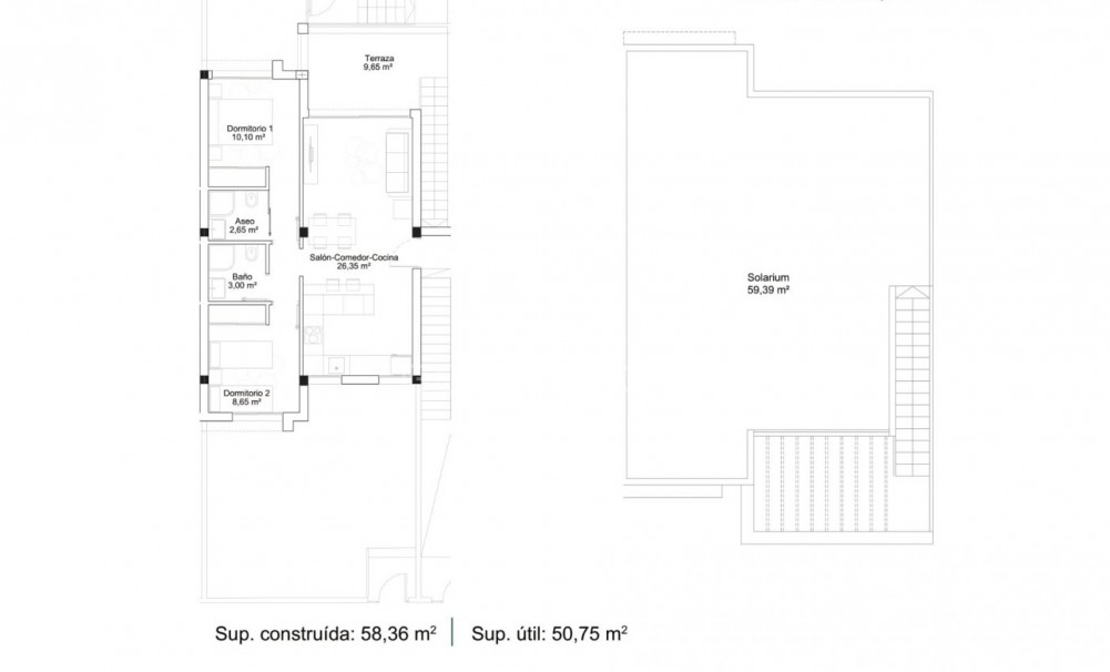 Nouvelle construction · Bungalow · Orihuela Costa · PAU 26