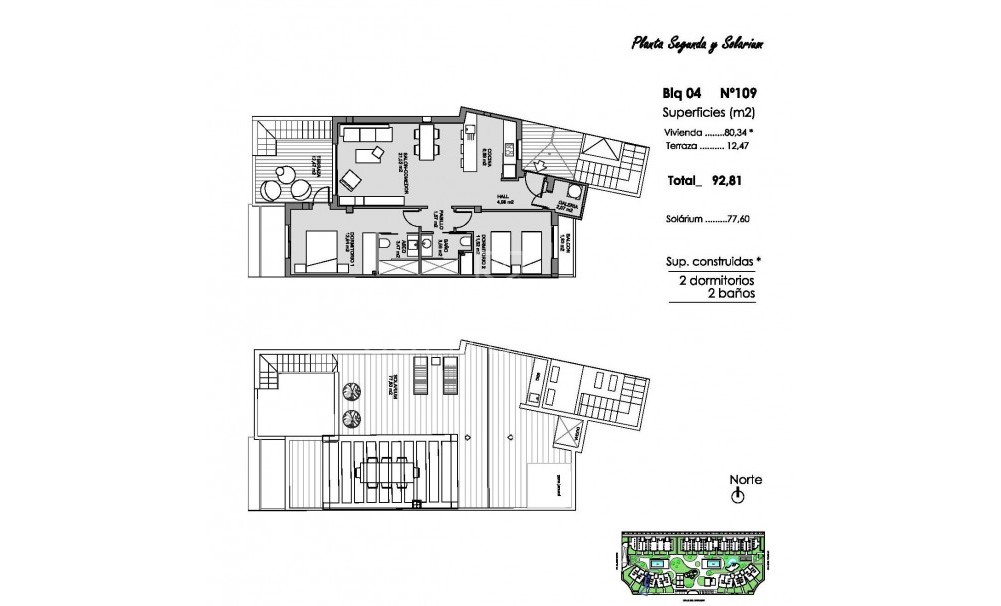 New Build · Penthouse · Guardamar del Segura · EL RASO