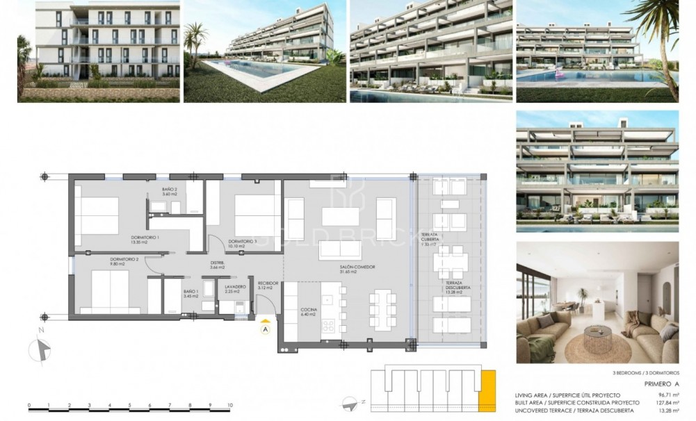 New Build · Apartment · Cartagena · Mar de Cristal