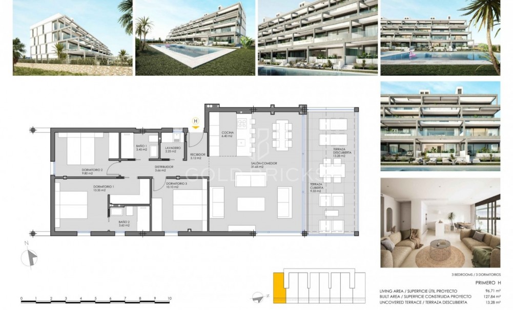 New Build · Apartment · Cartagena · Mar de Cristal