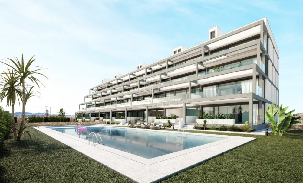 New Build · Apartment · Cartagena · Mar de Cristal