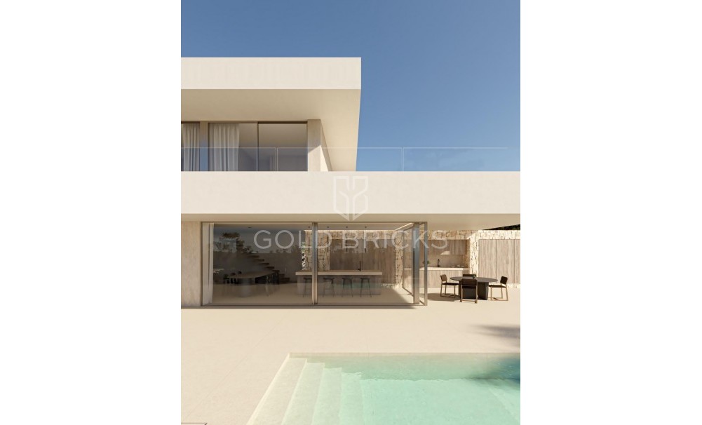 Nieuwbouw · Villa · Moraira_Teulada · Andrago