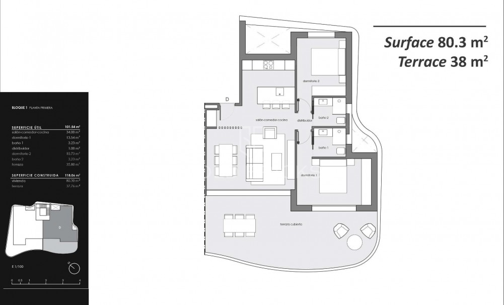 Nouvelle construction · Apartment · Guardamar del Segura · EL RASO