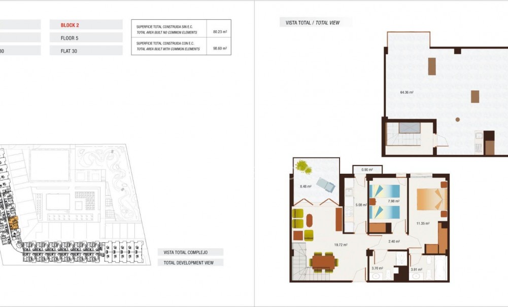 Nieuwbouw · Penthouse · Archena · Rio Segura