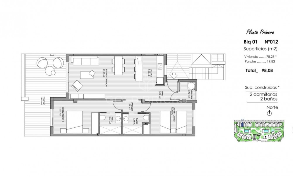 Nouvelle construction · Apartment · Guardamar del Segura · EL RASO