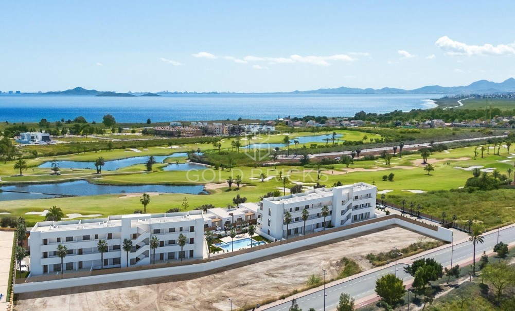 New Build · Apartment · Los Alcázares · Serena Golf